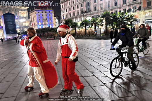 2018-12-20 Milano - Critical Mass 30